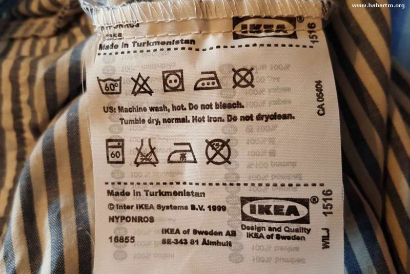 IKEA Bans Turkmen Cotton from its Products