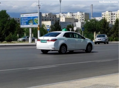 Туркменистан: В Ашхабаде избавляются от таксистов из регионов и лишают их автомобилей