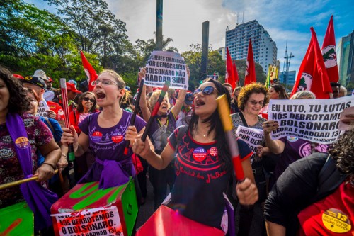 ITUC Global Rights Index 2019: Democracy in crisis as brutal repression used to silence age of anger