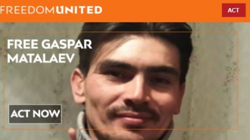 FREE GASPAR MATALAEV