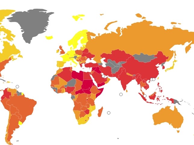 Kazakhstan is in the top 10 worst countries for workers’ rights