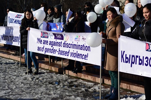 Report on the results of the Youth March to Support Women’s Rights Protection in Kyrgyzstan within the framework of the International Women's March worldwide campaign to support women’s rights around the world