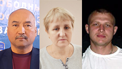 Kazakhstan: Stop repression and physical attacks on leaders of independent unions; hands off Larisa Kharkova, Erlan Baltabai and Dmitriy Senyavskiy