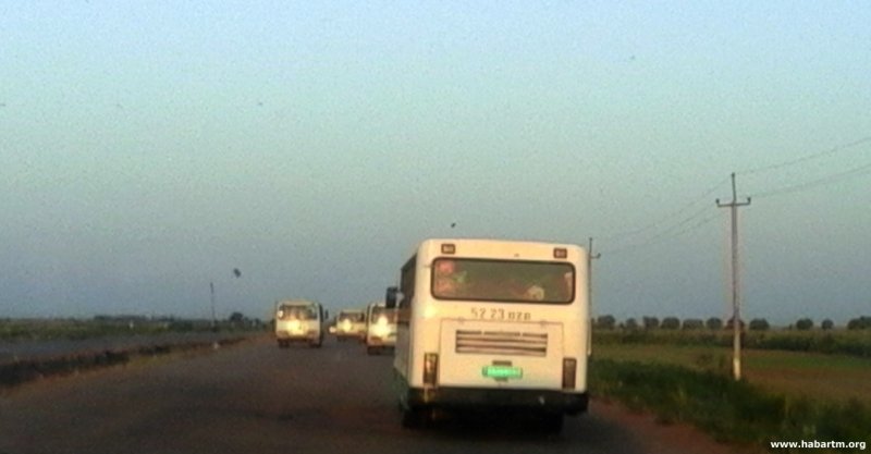 Turkmenistan: Bus Crash Injures Dozens of Cotton Pickers