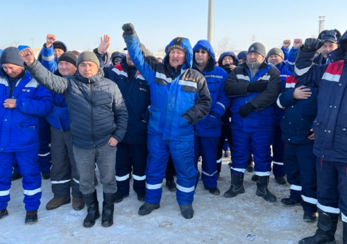 Kazakhstan: ITUC demands social dialogue and dropping of sanctions against striking workers