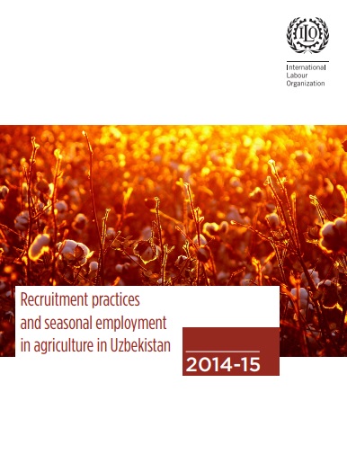 Recruitment practices and seasonal employment in agriculture in Uzbekistan