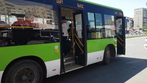 Водители автобусов Semey Bus вновь не вышли на линию в знак протеста против решения суда