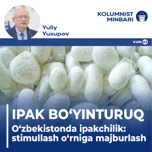 Ўзбекистонда ипакчилик: самарасиз бюрократик бошқарув сақланиб қолмоқда