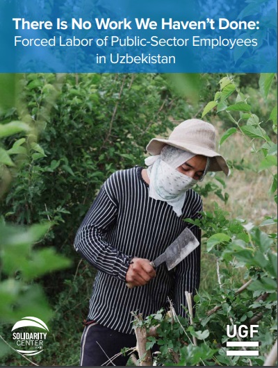 Forsed Labor of Public-Sector Employees in Uzbekistan