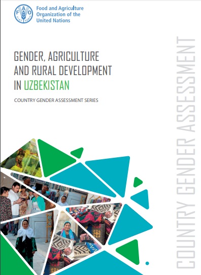 GENDER, AGRICULTURE AND RURAL DEVELOPMENT IN UZBEKISTAN