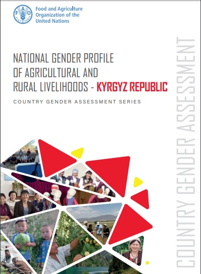 NATIONAL GENDER PROFILE OF AGRICULTURAL AND RURAL LIVELIHOODS - KYRGYZ REPUBLIC