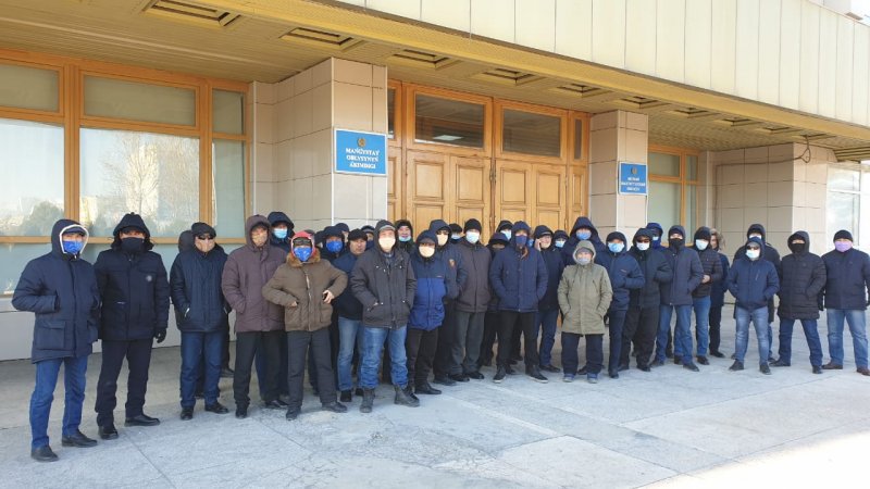  Kazakhstan: Threat against fuel and energy workers union