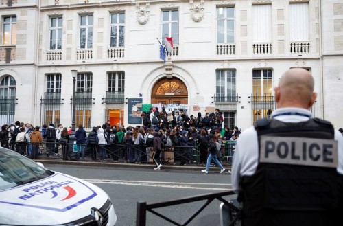 Trains, schools affected as French unions call strike amid soaring inflation