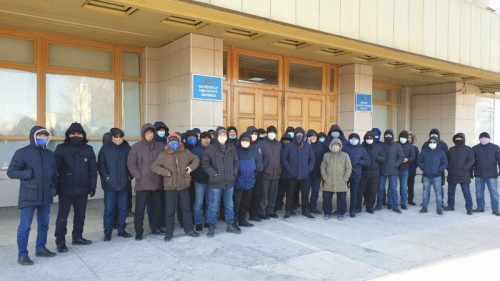 The Kazakh Authorities Continue Their Crack-Down on Independent Unions