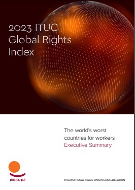 2023 ITUC Global Rights Index