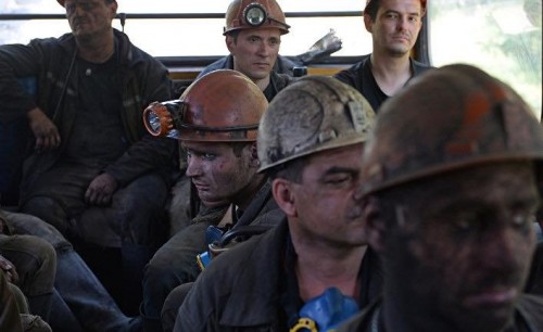 Coal miners in Ukraine demand elimination of wage arrears