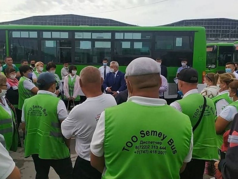 Проблемный «SemeyBus»: процесс пошел