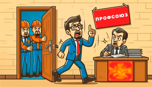 Профсоюзам здесь не рады