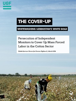 THE COVER-UP WHITEWASHING UZBEKISTAN'S WHITE GOLD 