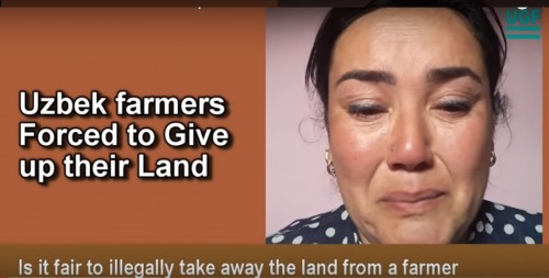 Uzbek Farmers Forced to Give up their Land