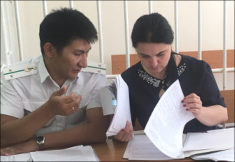 Apotheosis of Kyrgyz justice