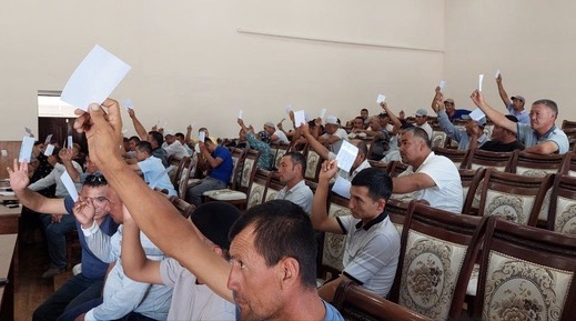 WILL UZBEKISTAN’S FIRST DEMOCRATICALLY ELECTED TRADE UNION SURVIVE?