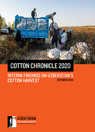 INTERIM FINDINGS ON UZBEKISTAN ́S COTTON HARVEST – 2020