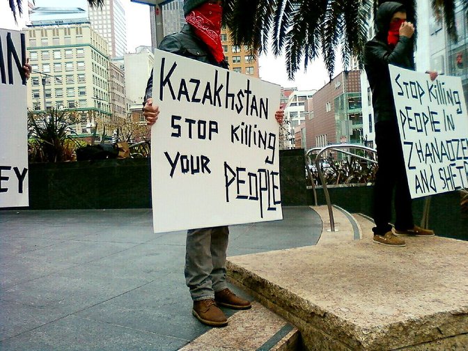 They shot to kill: eight years on from massacre of Kazakhstan’s striking oil workers