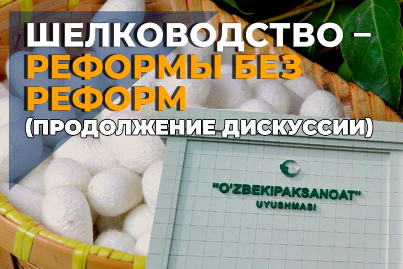 Что отстаивает анонимный автор: интересы шелковой отрасли или «Узипаксаноат»?