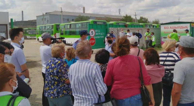 ТОО Semey Bus проверяет аудит из-за конфликта работников с руководством компании