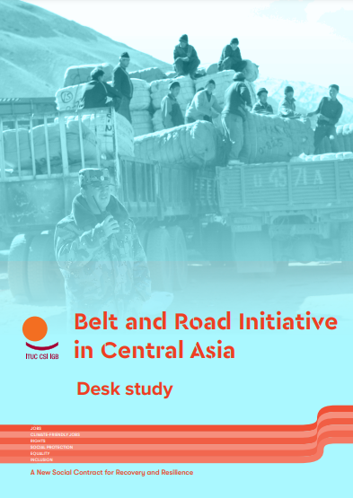 Belt and Road Initiative in Central Asia Desk study