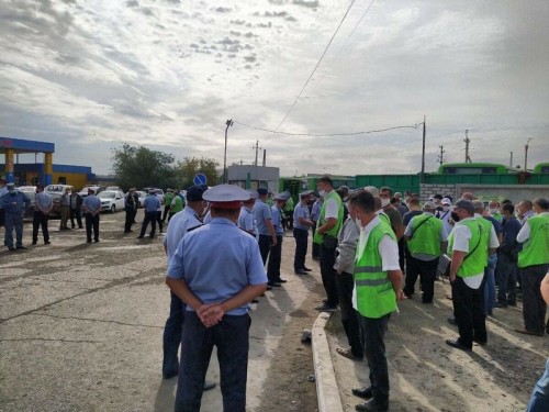 Автобусный парк «Semey Bus»: нарушений полный салон, а проверок нет