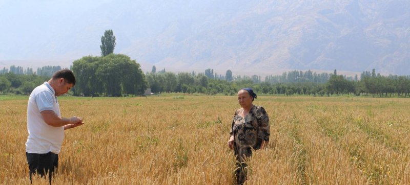 ИНТЕРВЬЮ | Агроном из удаленного села в Таджикистане – о пути к мечте, силе воли и вдохновении для других женщин