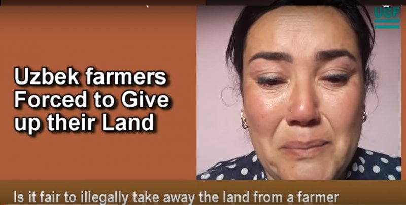 Uzbek Farmers Forced to Give up their Land