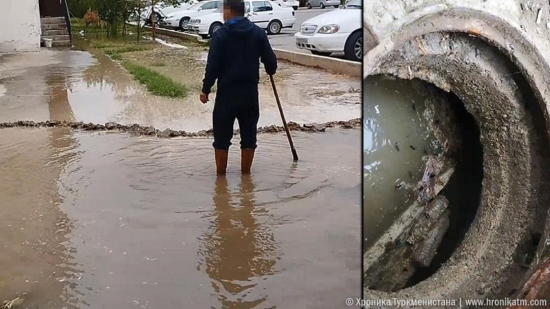 В Горводоканале Ашхабада снизили зарплаты и сократили штат