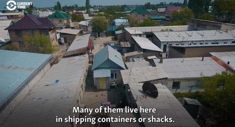 Workers Go Hungry As Central Asia's Largest Bazaar Stands Empty