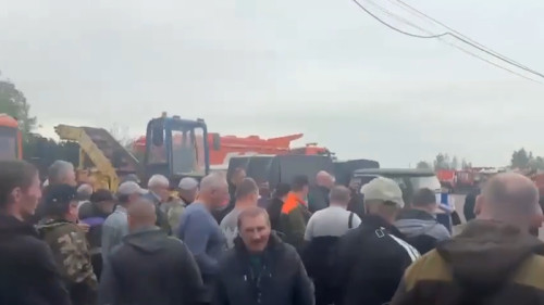 Смоленские рабочие объявили забастовку из-за отказа руководства предприятия от переговоров