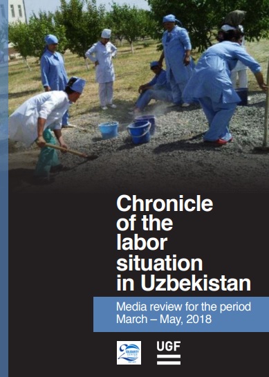 Chronicle of the labor situation in Uzbekistan