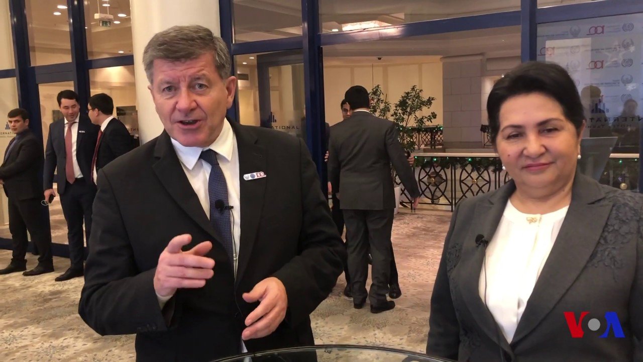 EXCLUSIVE: ILO Director-General in Uzbekistan/Dec 14, 2018