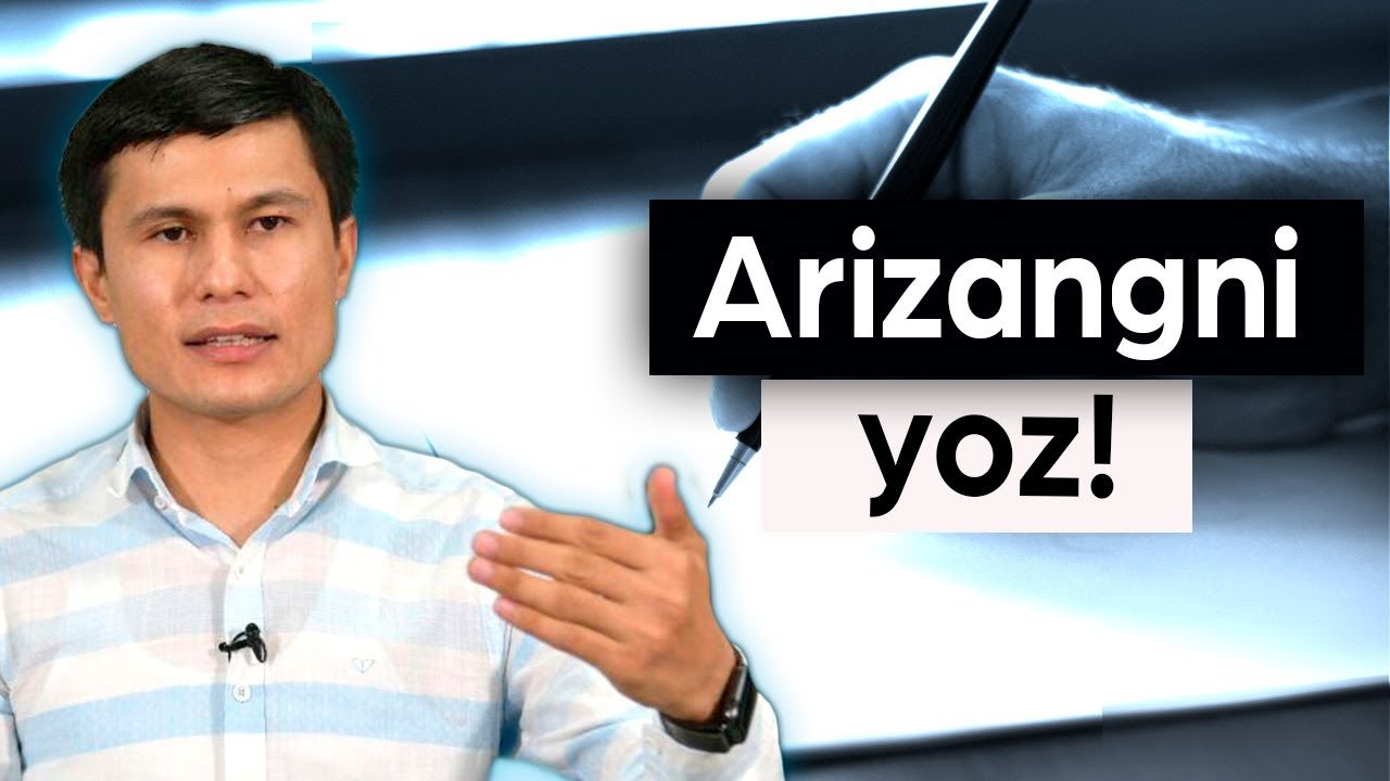 “Arizangni yoz!” deb majburlashsa nima qilish kerak?