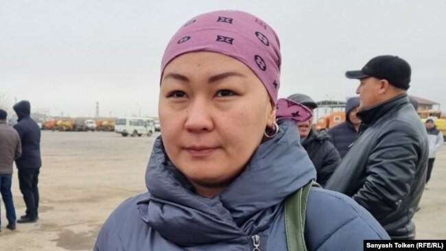 Жительница Жанаозена Гульмира Кангараева получила ранение во время событий 16 декабря 2011 года