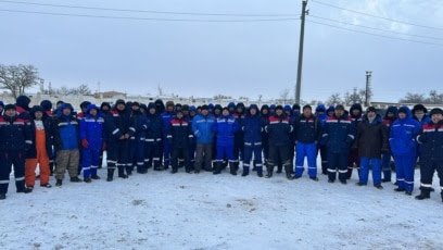 Забастовка нефтяников в Жетыбае. 11 декабря 2023 года