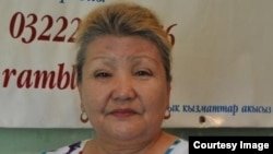 Дарика Асылбекова.