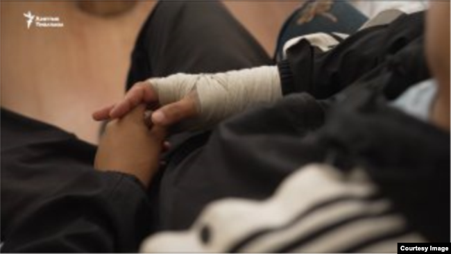 Кыргызстандык айдоочу.