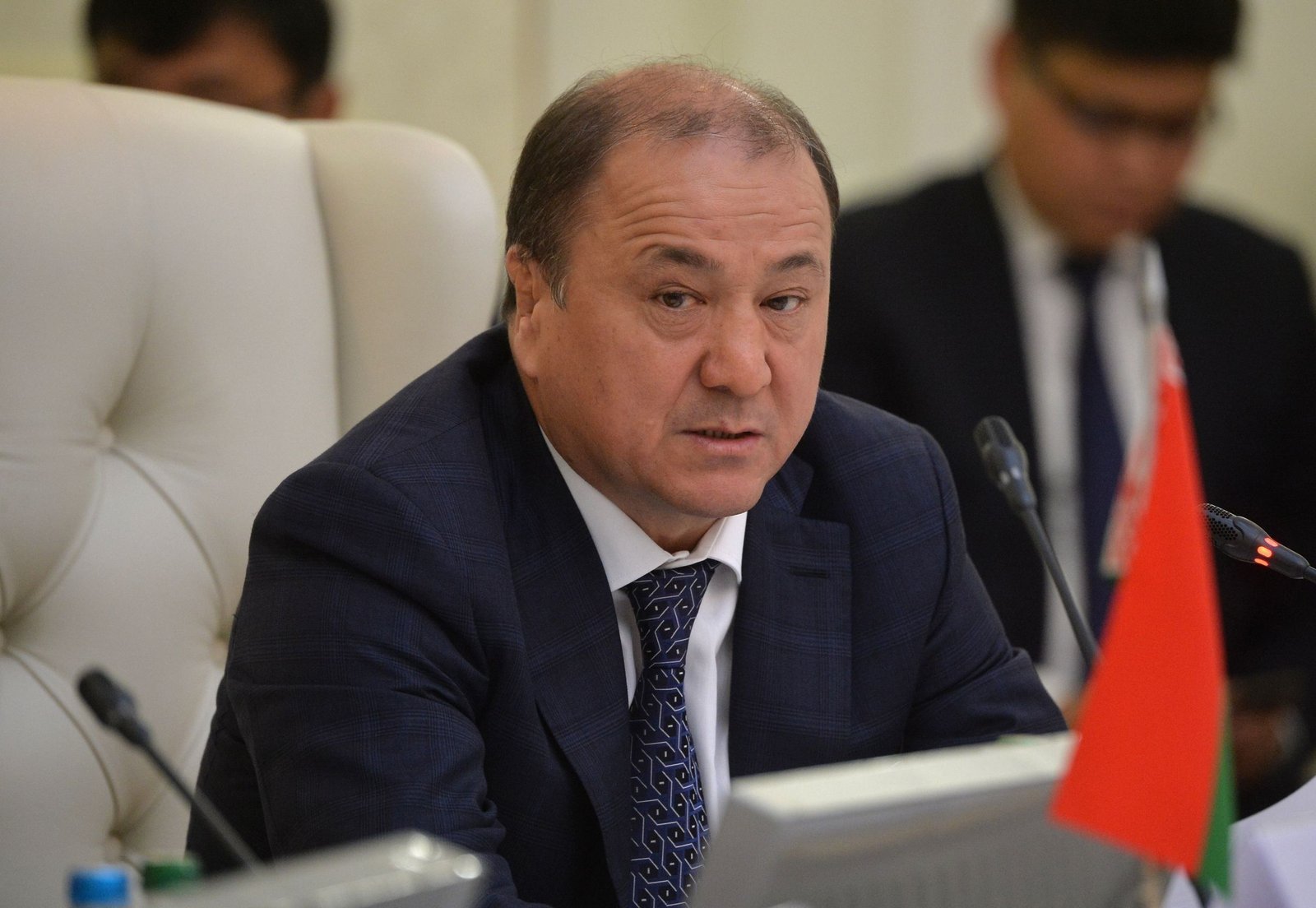 Министр внутренних дел Кыргызской Республики Мелис Турганбаев. Архивное фото