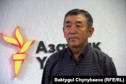 Манас Саматов.