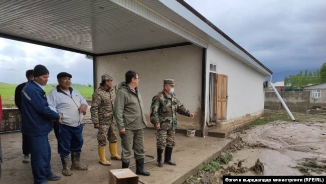 Баткен облусунун Лейлек району. 3-май, 2020-жыл.