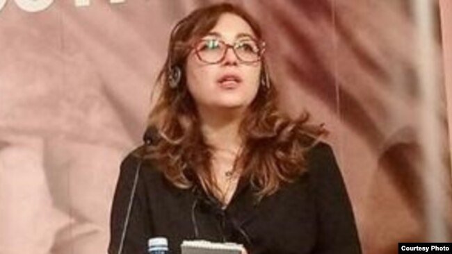 Гульноза Саид.