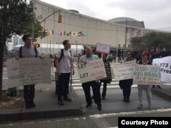 Нью-Йорк, 1 октября, 2018.