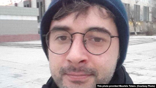 Итальянский ученый Маурицио Тотаро, который занимается исследованием Мангистауского региона.